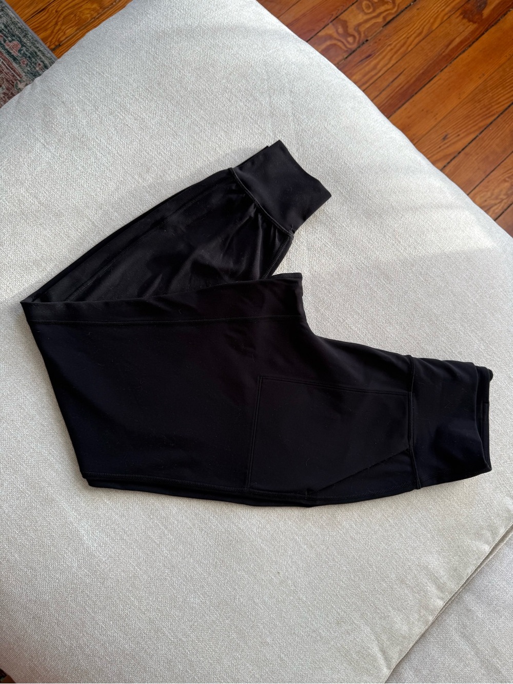 LULULEMON BLACK ALIGN JOGGER HIGH WAISTED
